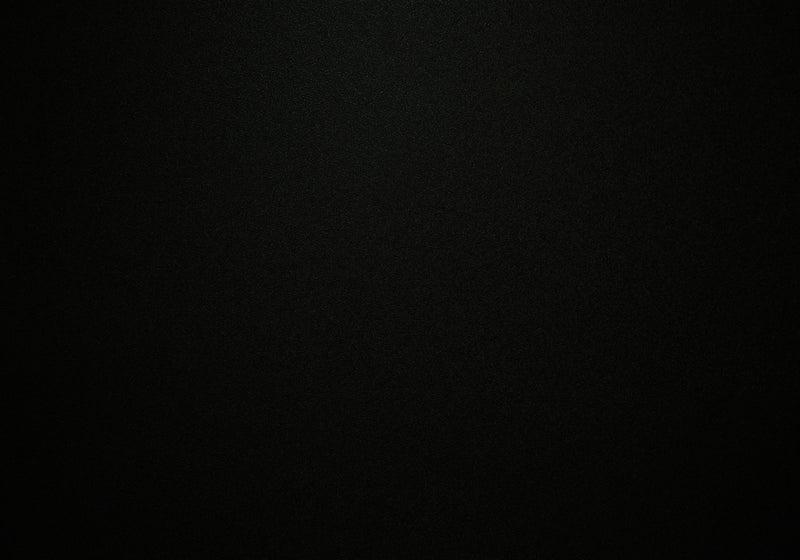 3pcs Black Top Black Metal Dining Set