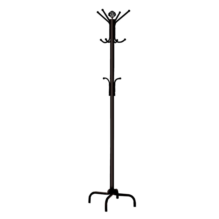 Black Metal Coat Rack
