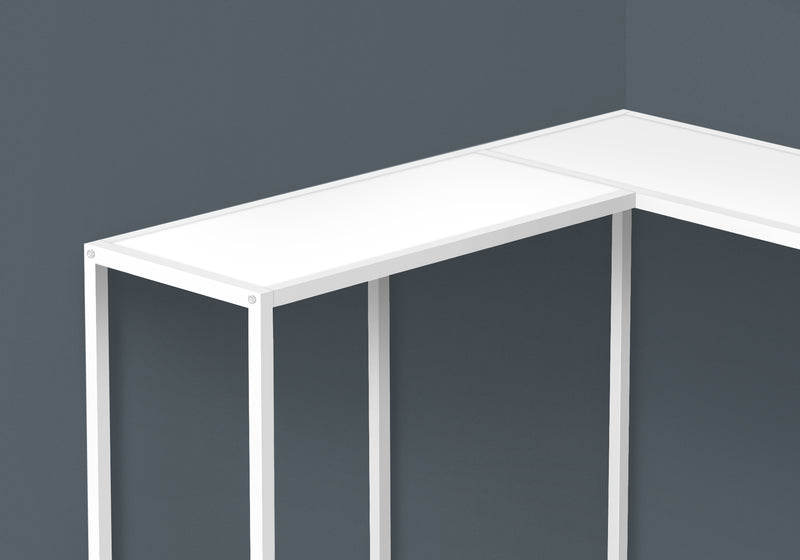 White Console Table