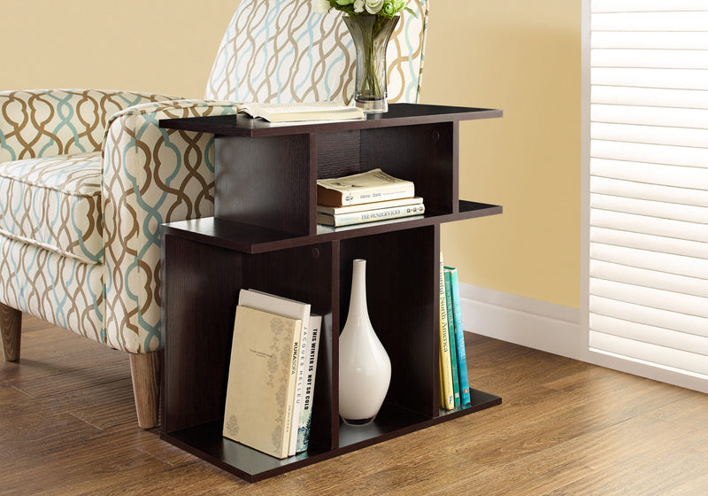 Espresso Accent Table