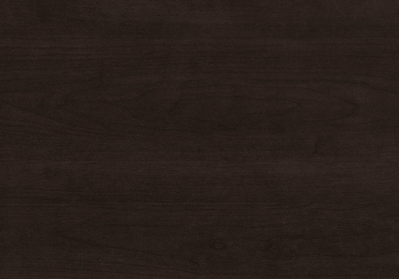 Espresso With a Glass Holder Accent Table