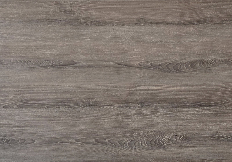 Dark Taupe Chrome Metal Accent Table