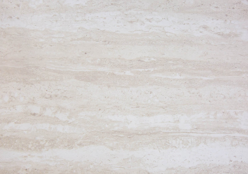 Beige Marble Gold Metal Accent Table