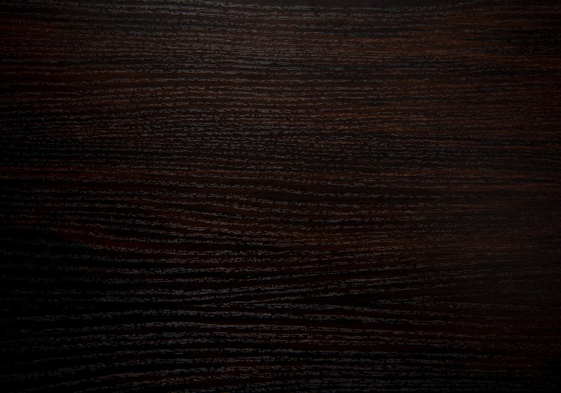 Espresso Black Metal Console Table