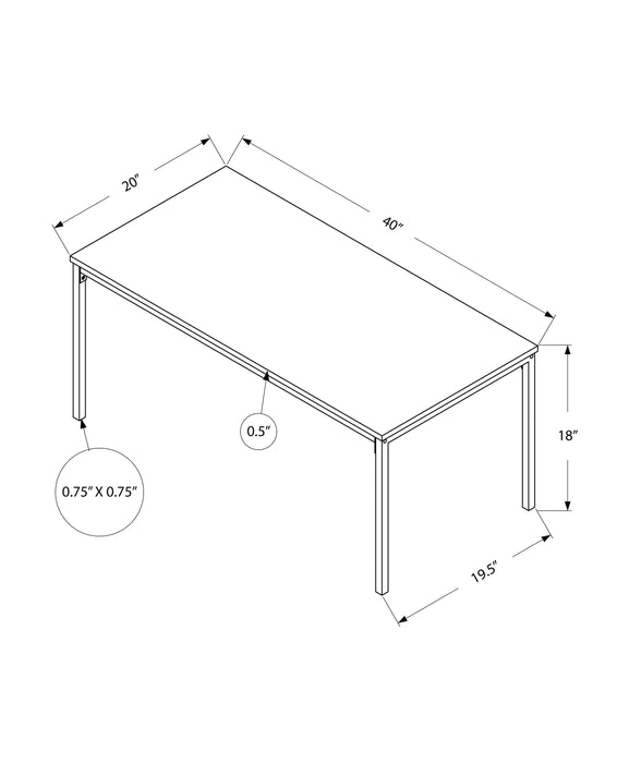 Black Metal Coffee Table