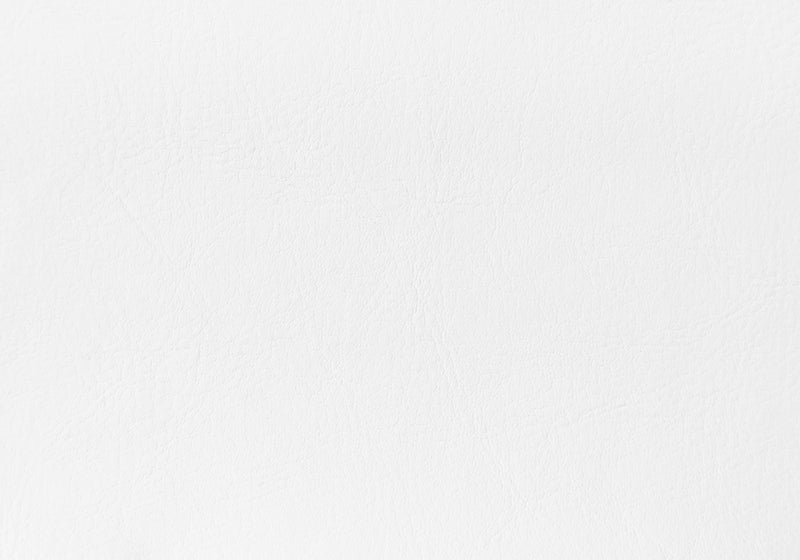 Queen Size White Leather-look Headboard