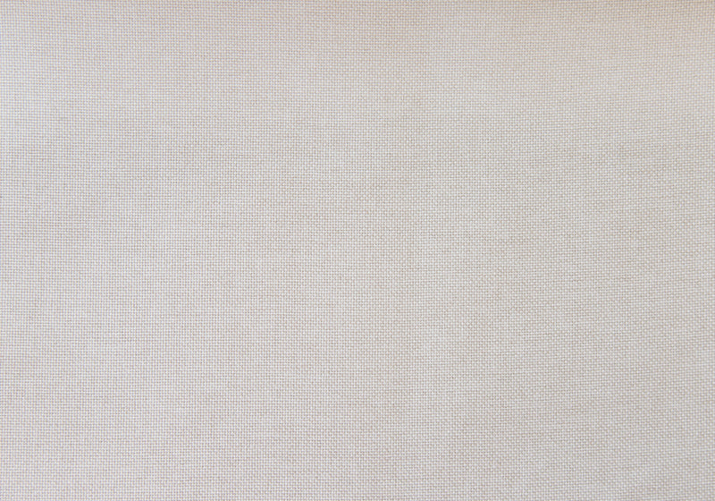 Queen Size Beige Linen-look Bed