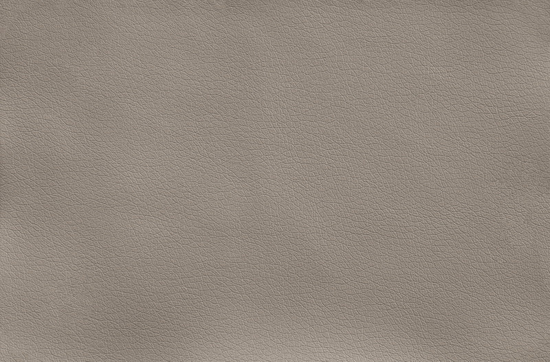 Curved Backrest Taupe Leather-look Black Bar Stool