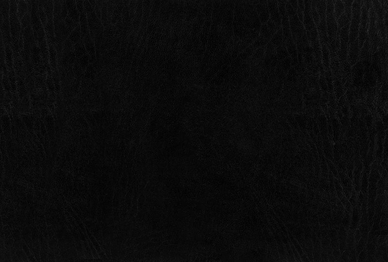 Curved Backrest Black Leather-look  Black Bar Stool