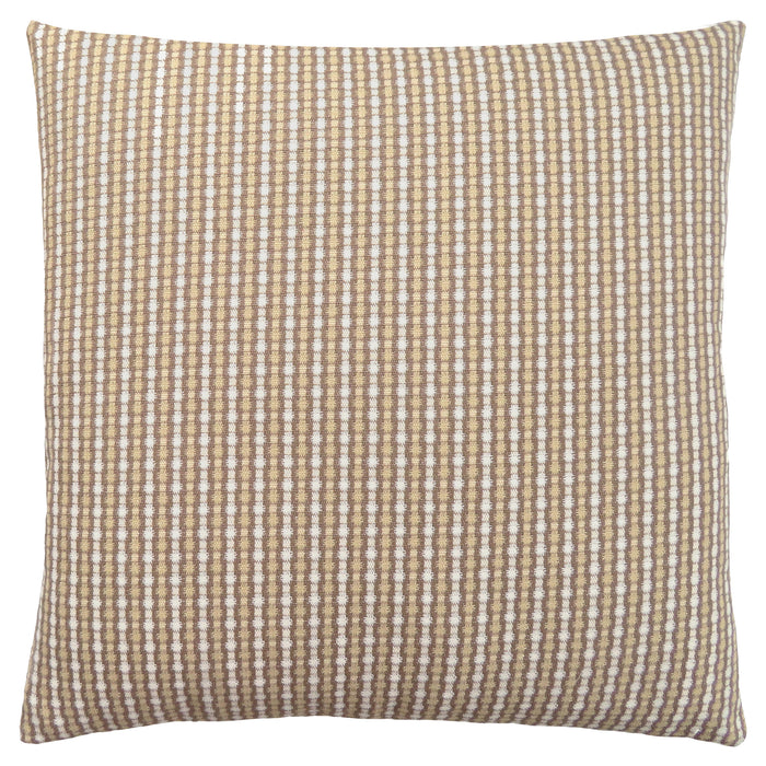 Light Dark Taupe Abstract Dot 1pc Pillow