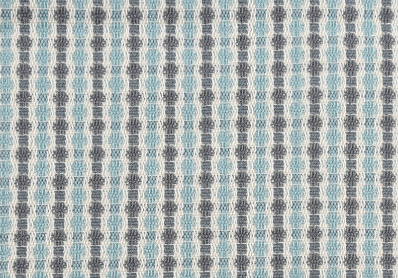 Light Blue Grey Abstract Dot 1pc Pillow