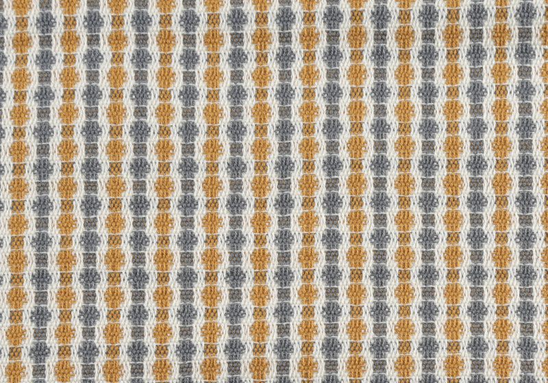 Gold Grey Abstract Dot 1pc Pillow