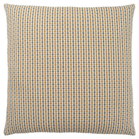 Gold Grey Abstract Dot 1pc Pillow
