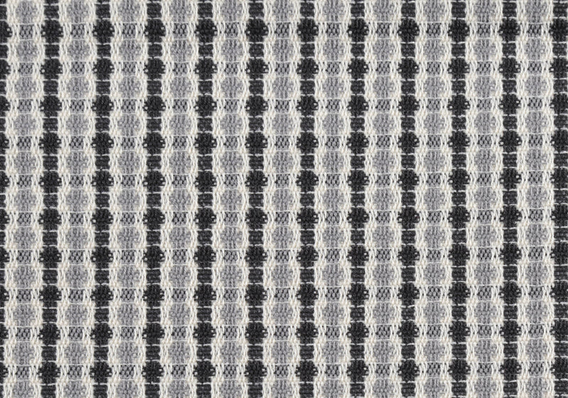 Light Grey Black Abstract Dot 1pc Pillow