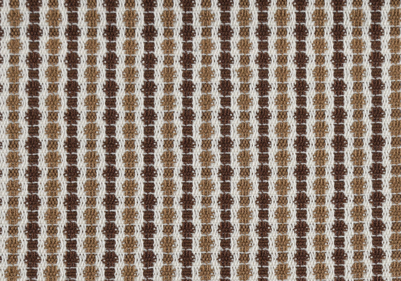 Light Dark Brown Abstract Dot 2pcs Pillow