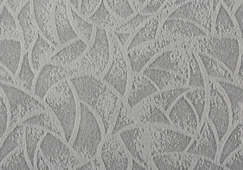 Light Grey Floral Velvet 1pc Pillow