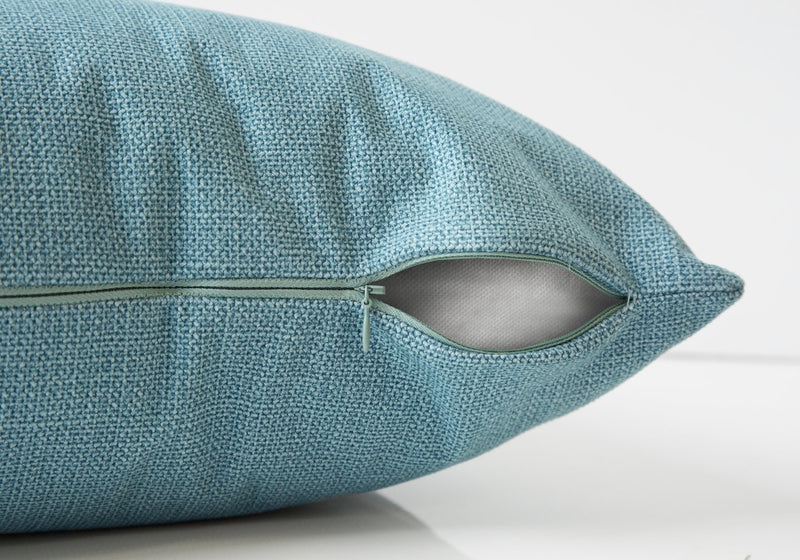 Patterned Light Green 1pc Pillow