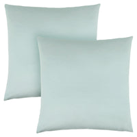 Mint Satin 2pcs Pillow