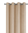 Beige Darkening 2-Piece Curtain Panel - 54\" x 95\"