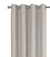Ivory Darkening 2-Piece Curtain Panel - 52\" x 95\"