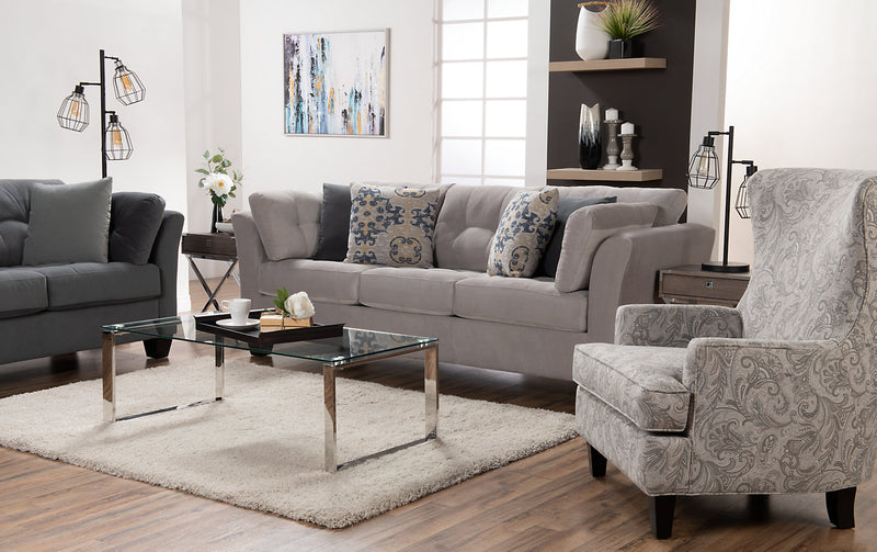 Jaxon 60\" Industrial Matte Black with Metal Wire 3-Light Floor Lamp