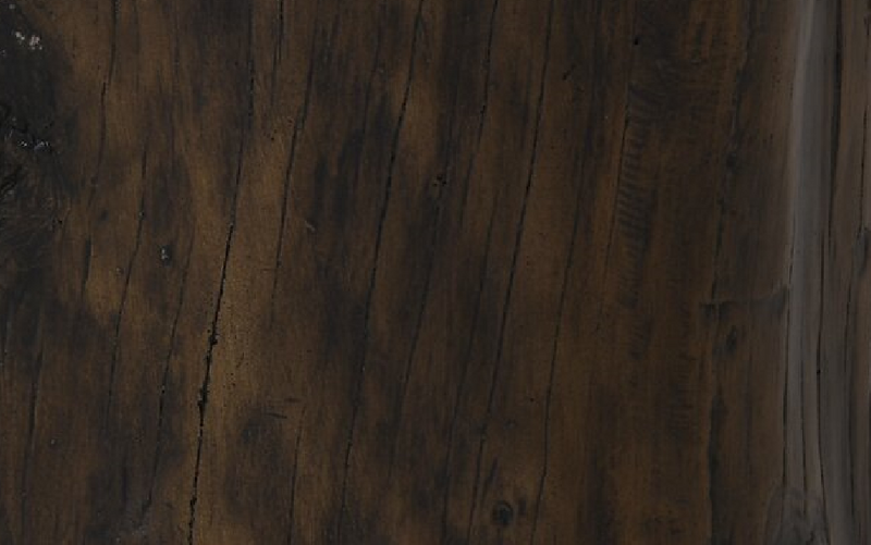 Jordy 15\" Faux Wood Accent Table - Black