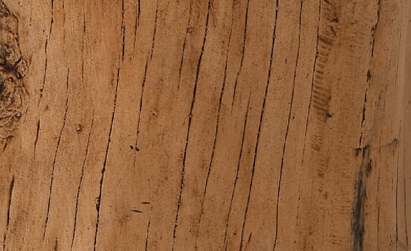 Jordy 15\" Faux Wood  Accent Table - Natural