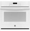 GE 30\" 5 Cu. Ft. Electric Wall Oven with Self Clean TrueTemp System - ADA Compliant - White - JTS3000DNWW