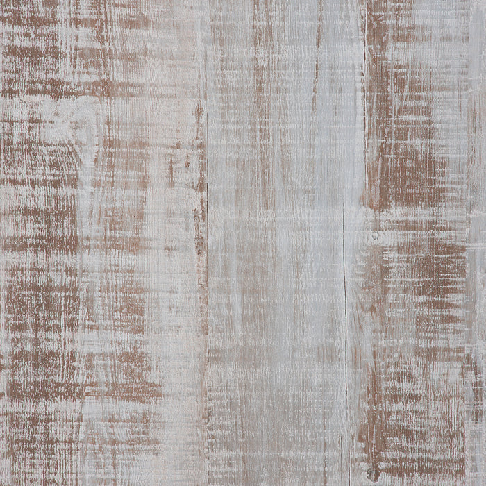 Kaia Panel Headboard, Whitewash - Queen Size
