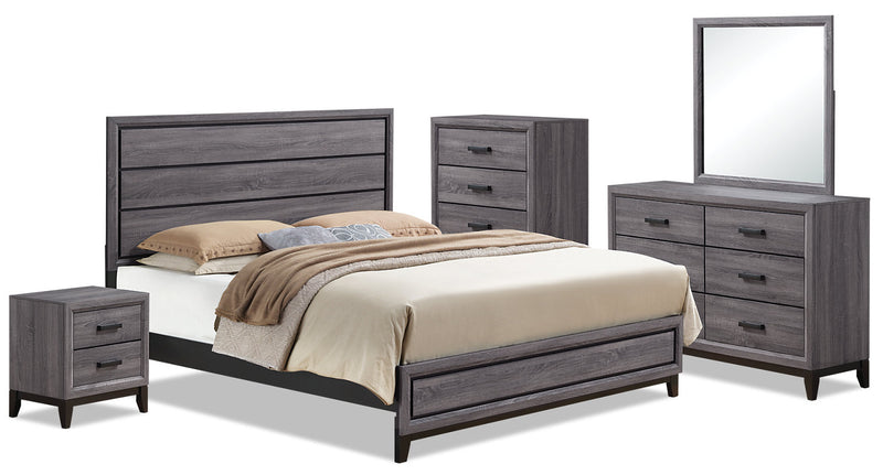 Kate 7-Piece King Bedroom Package