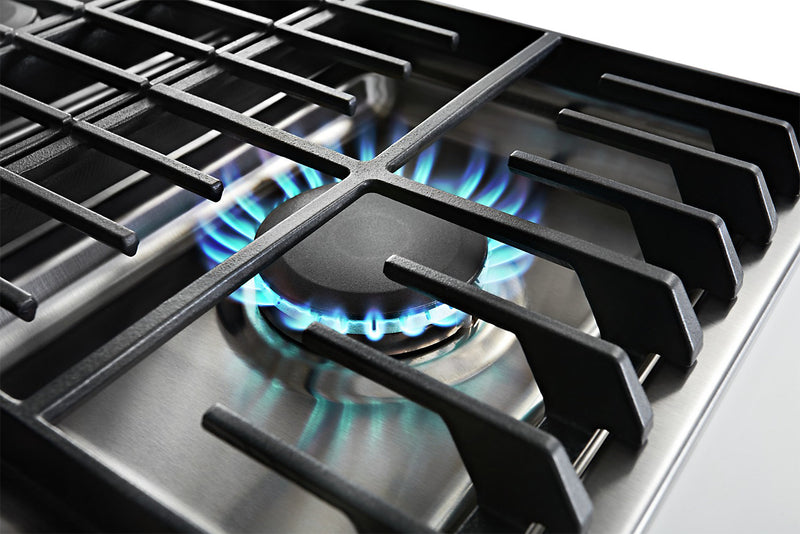 KitchenAid 36\" 5-Element Gas Cooktop - Stainless Steel - KCGD506GSS