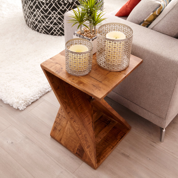 Kelso 16\" Side Table - Natural