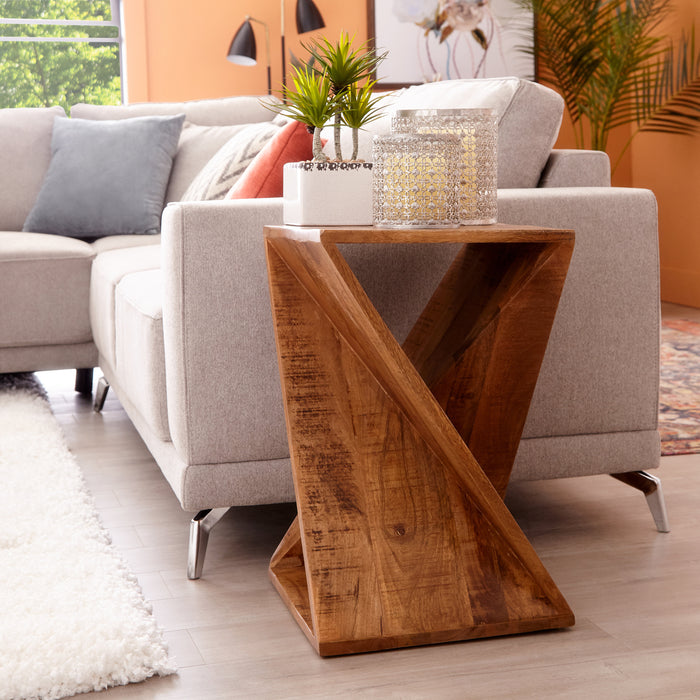 Kelso 16\" Side Table - Natural
