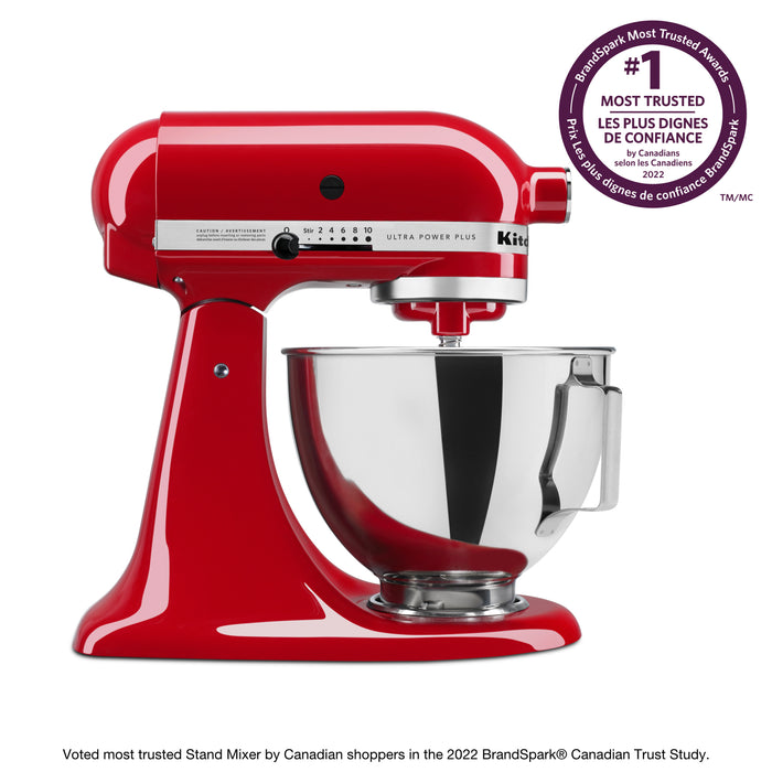 KitchenAid Ultra Power® Plus Series 4.5-Quart Tilt-Head Stand Mixer - KSM96ER