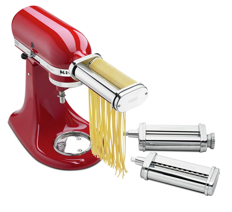 KitchenAid 3-Piece Pasta Roller and Cutter Set - KSMPRA