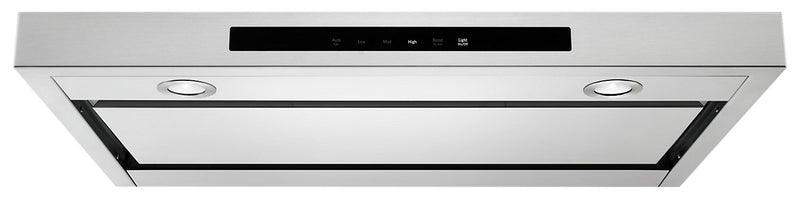 KitchenAid 36\" Low-Profile Under-Cabinet Range Hood - KVUB406GSS