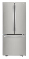LG 30\" 22 Cu. Ft. French-Door Refrigerator - Smudge Proof Stainless Steel - LRFNS2200S