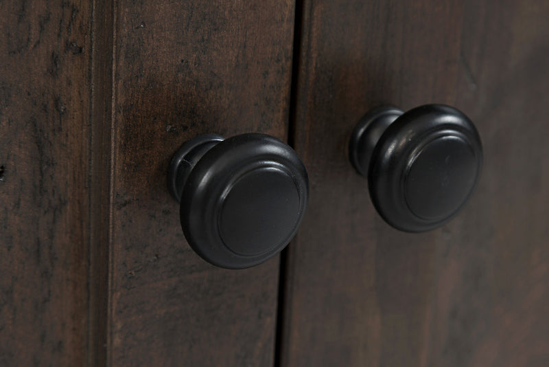 Madison 60\" Rustic TV Stand with Storage and Cable Management for TVs up to 65\"- Brown