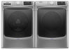 Maytag Front-Load 5.5 Cu. Ft. Washer with Extra Power and 7.3 Cu. Ft. Gas Steam Dryer – Slate