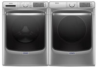 Maytag Front-Load 5.8 Cu. Ft. Smart Washer with Extra Power and 7.3 Cu. Ft. Electric Smart Dryer - Slate