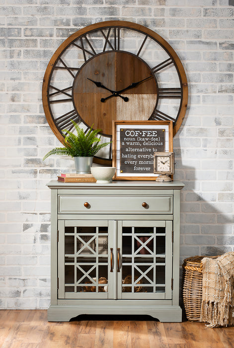 Marseille 32\" Accent Cabinet with Drawer - Antique Grey