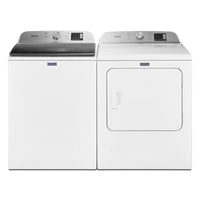Maytag 5.5 Cu. Ft. Top-Load Washer and Maytag 7.0 Cu. Ft. Front-Load Electric Dryer