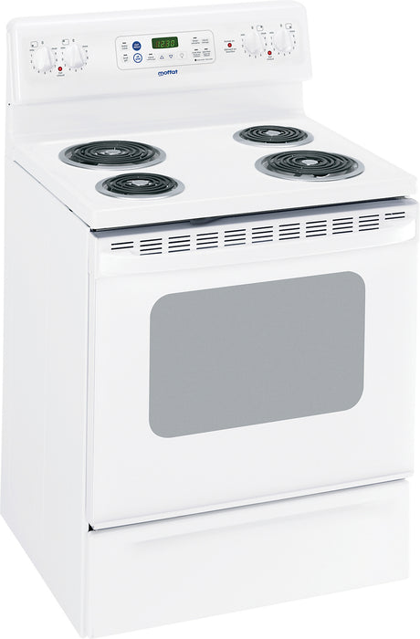 Moffat 30\" Free Standing Self Clean Electric Range - MCB757DMWW