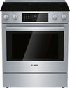["Bosch 4.6 Cu. Ft. 800 Series Electric Range - HEI8056C"]