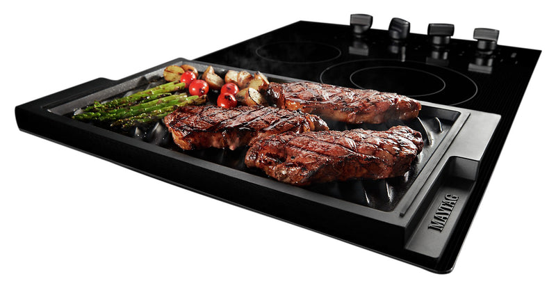 Maytag 30\" 4-Element Electric Cooktop - Black - MEC8830HB