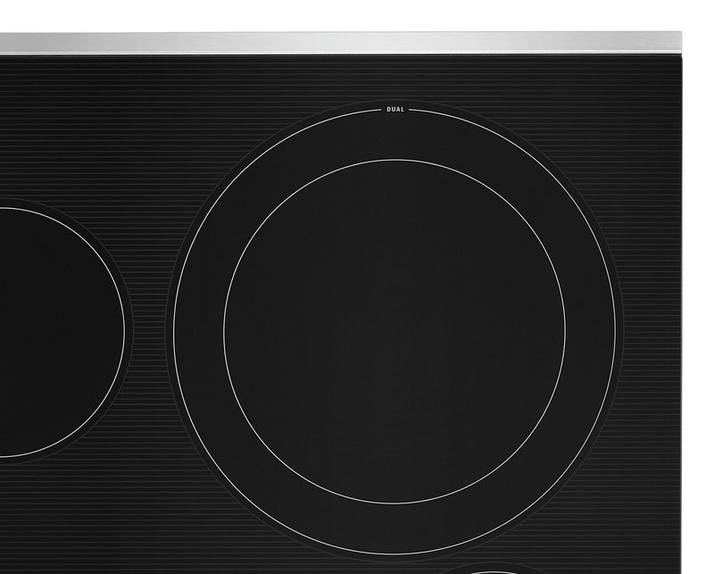 Maytag 36\" 5-Element Electric Cooktop - Stainless Steel - MEC8836HS