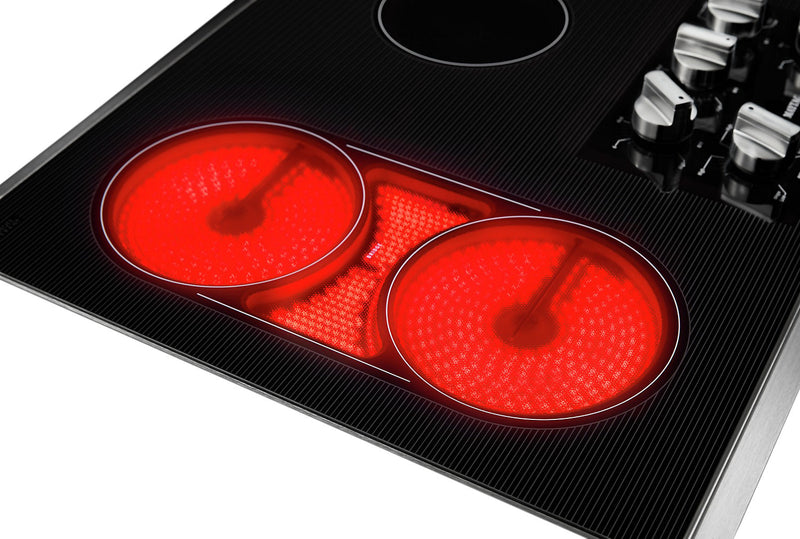 Maytag 36\" 5-Element Electric Cooktop - Stainless Steel - MEC8836HS