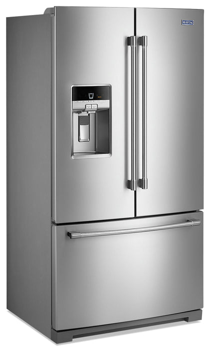 Maytag 36\" 27 Cu. Ft. French-Door Refrigerator - Fingerprint Resistant Stainless Steel - MFT2772HEZ