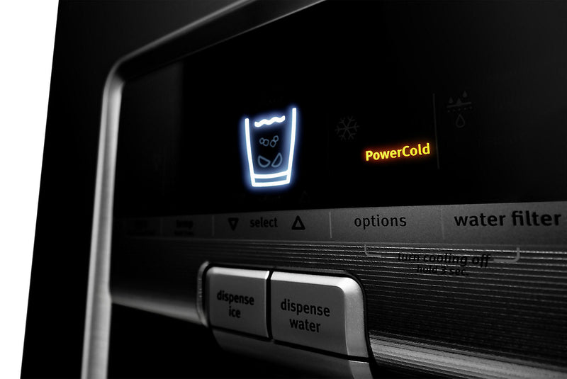 Maytag 36\" 27 Cu. Ft. French-Door Refrigerator - Fingerprint Resistant Stainless Steel - MFT2772HEZ