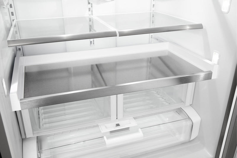 Maytag 36\" 27 Cu. Ft. French-Door Refrigerator - Fingerprint Resistant Stainless Steel - MFT2772HEZ